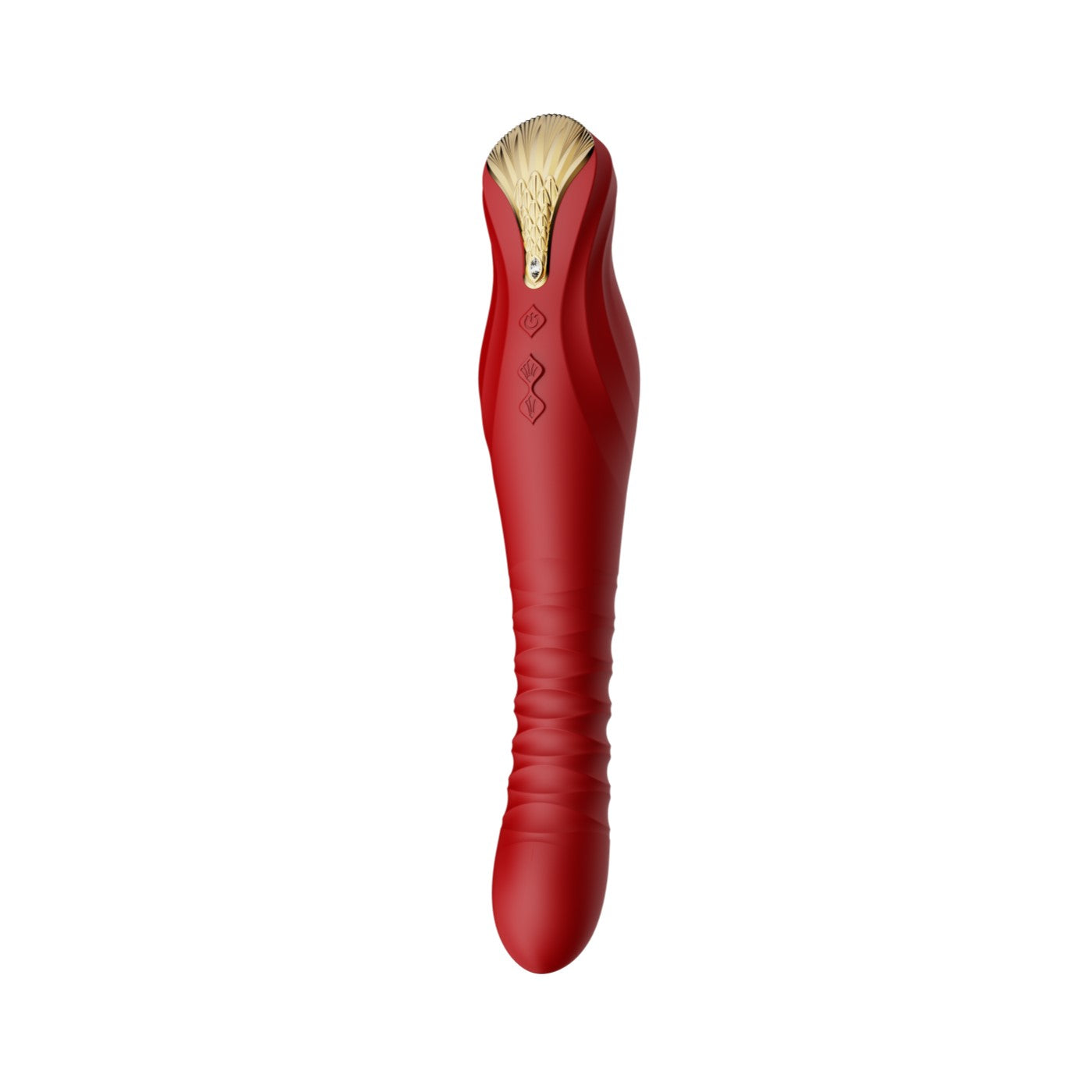 ZALO King Thrusting Clit & G-Spot Vibrator App-Controlled