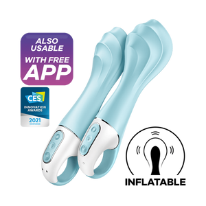 Satisfyer Air Pump Vibrator 5 App-Controlled.