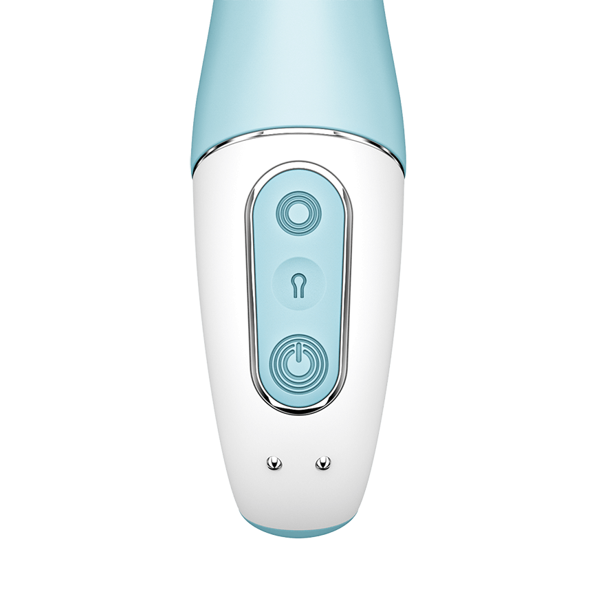 Satisfyer Air Pump Vibrator 5 App-Controlled.