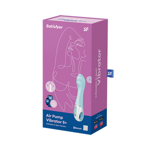 Satisfyer Air Pump Vibrator 5 App-Controlled.