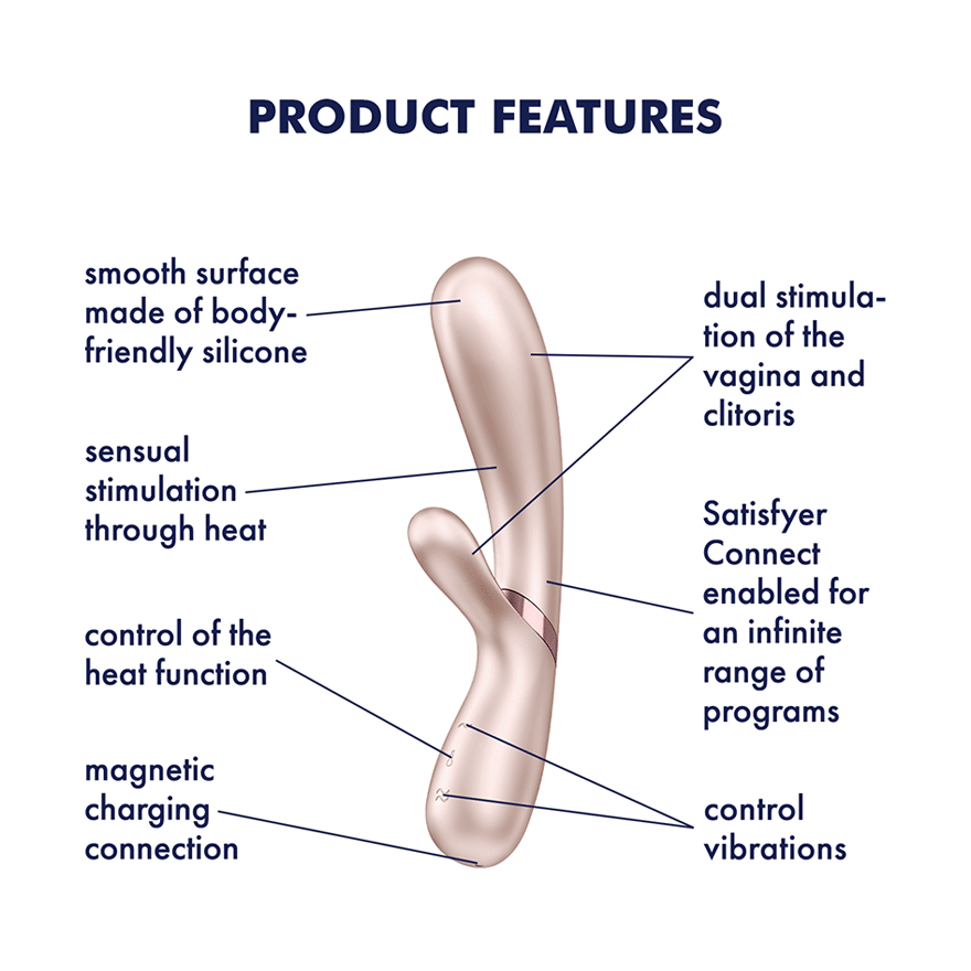 Satisfyer Hot Lover App-Controlled.