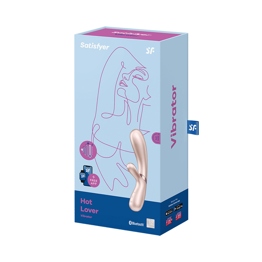 Satisfyer Hot Lover App-Controlled.