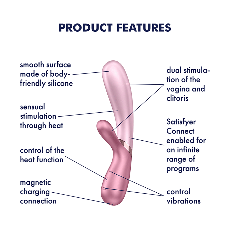 Satisfyer Hot Lover App-Controlled.