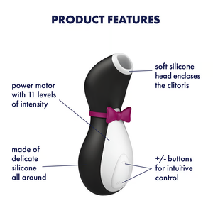 Satisfyer Pro Penguin Next Generation.