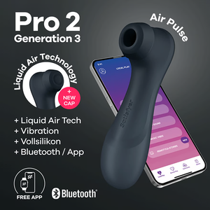 Satisfyer Pro 2 Generation 3 Bluetooth/App.