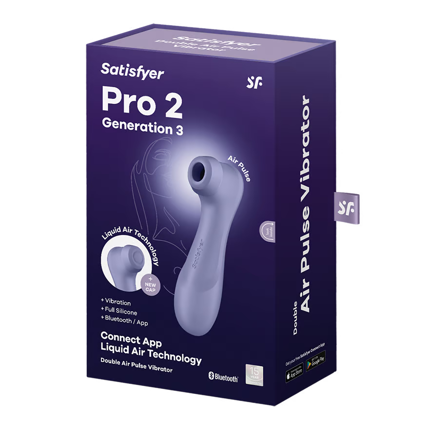 Satisfyer Pro 2 Generation 3 Bluetooth/App.