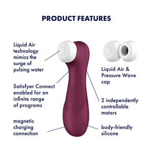 Satisfyer Pro 2 Generation 3 Bluetooth/App.