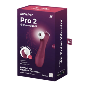 Satisfyer Pro 2 Generation 3 Bluetooth/App.