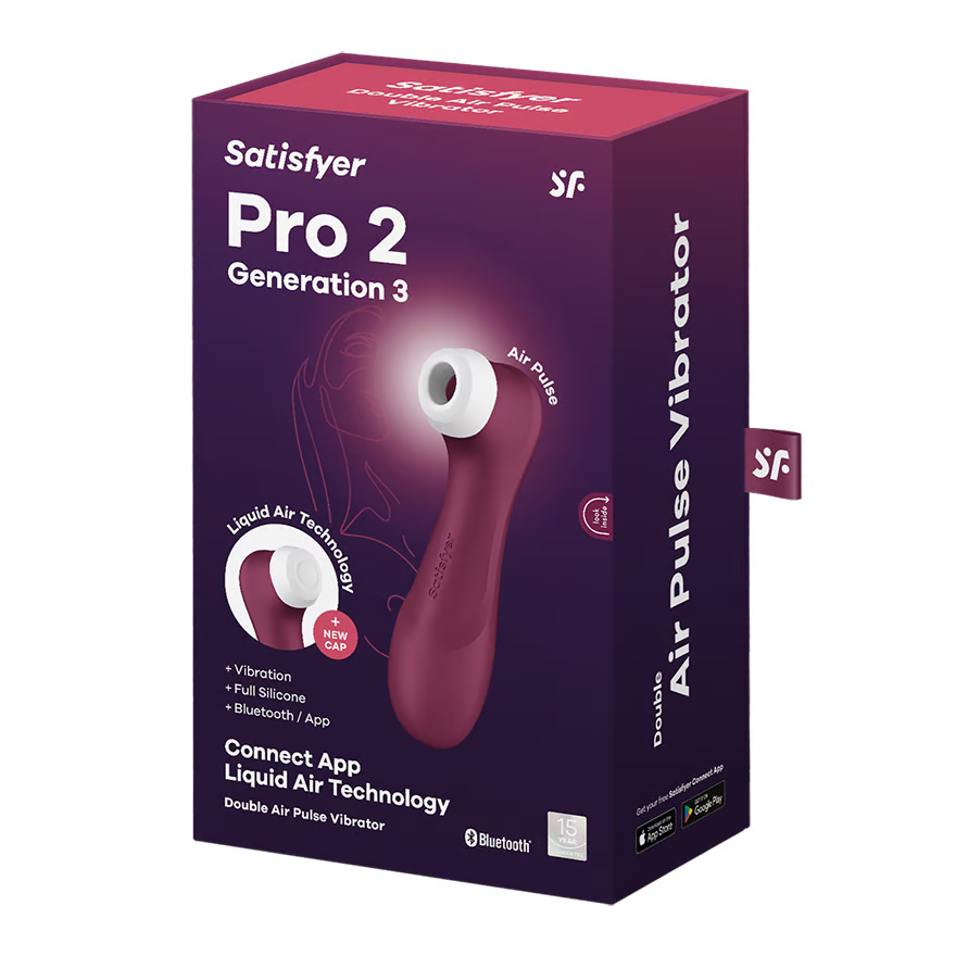 Satisfyer Pro 2 Generation 3 Bluetooth/App.