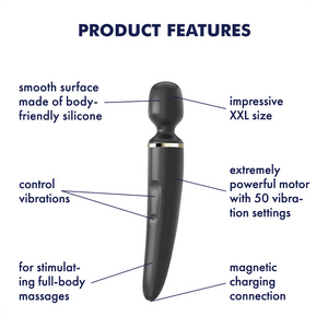 Satisfyer Wand-er Women.