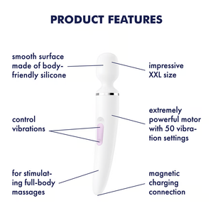 Satisfyer Wand-er Women.