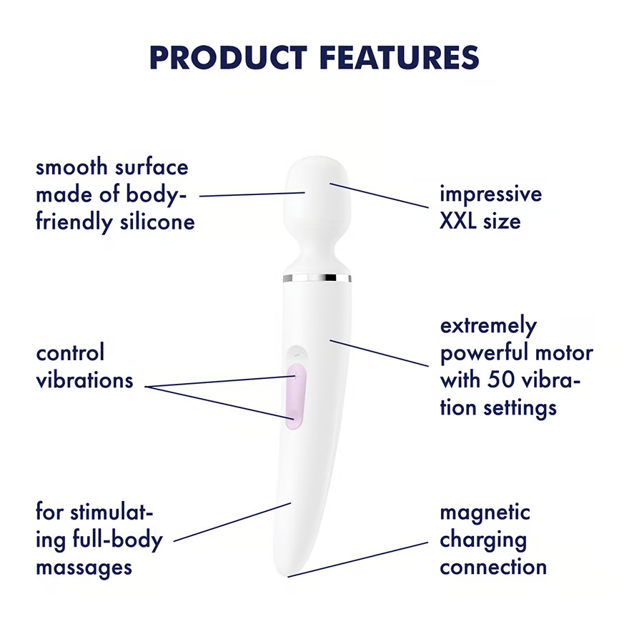 Satisfyer Wand-er Women.